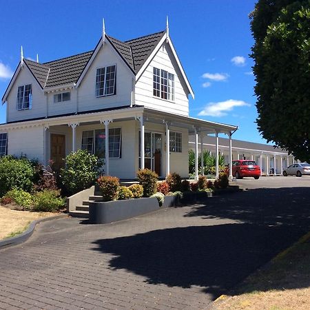 Kings Court Motel Whanganui Exterior foto