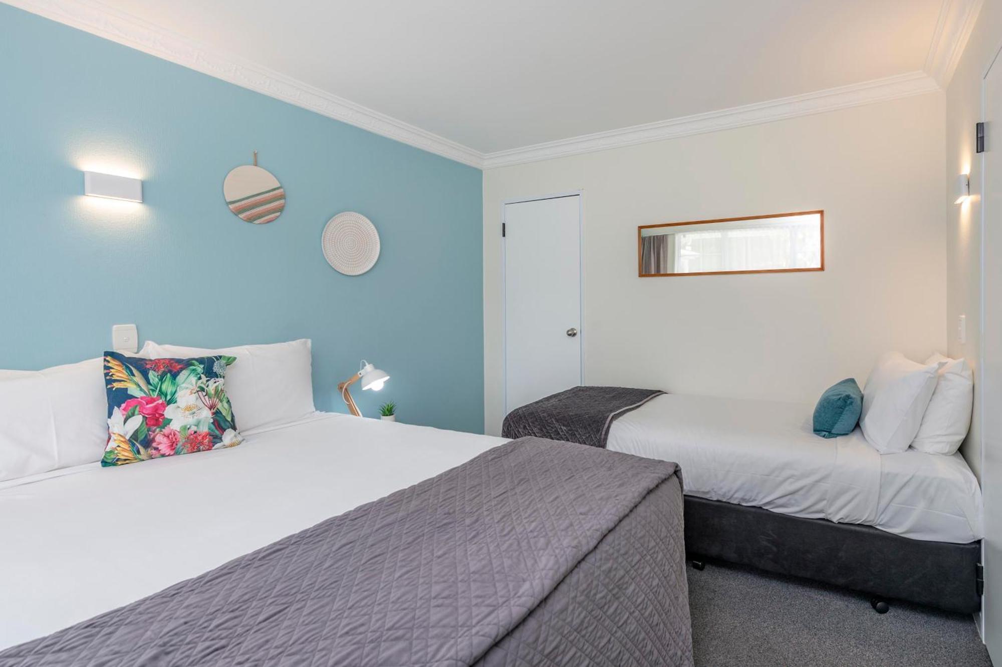 Kings Court Motel Whanganui Exterior foto