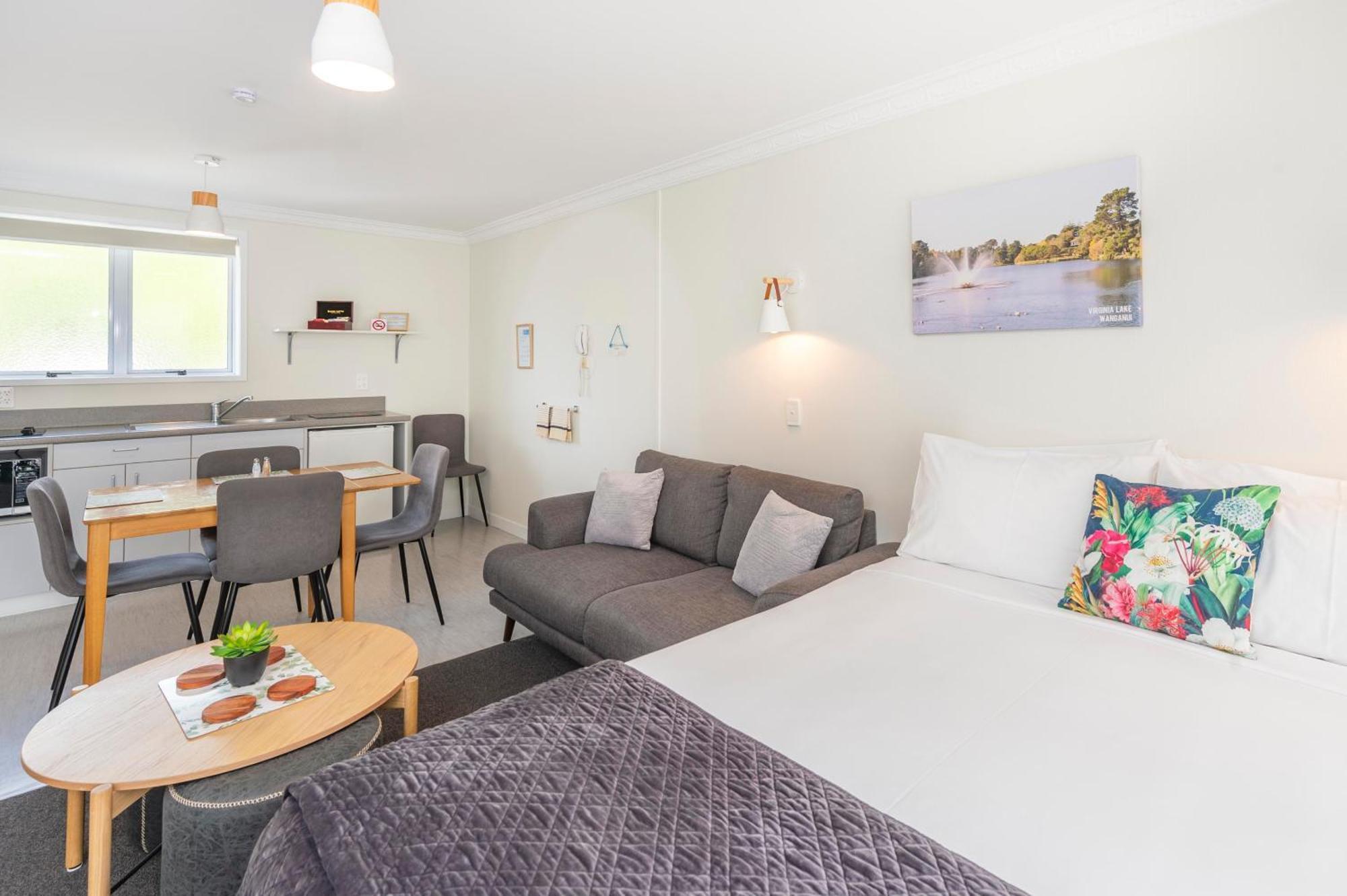 Kings Court Motel Whanganui Exterior foto