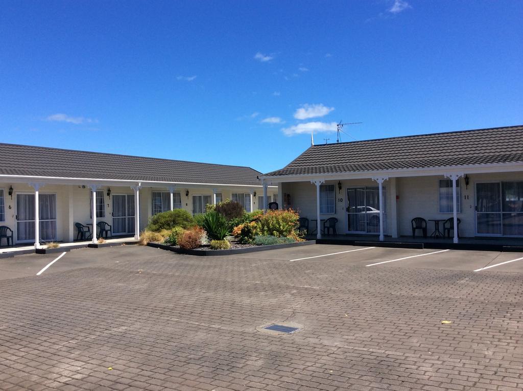 Kings Court Motel Whanganui Exterior foto